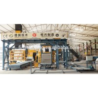 YSL series CLC Brick Making Machine Concrete Foam Brick Machine High capacity foam concrete wall panels block making machine