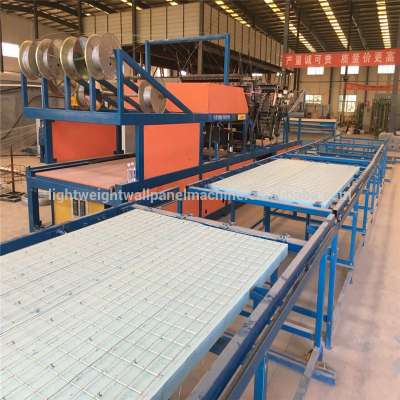 Steel Welded Wire Mesh Polyfoam machine/equipment