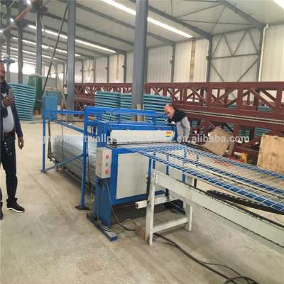 Building material eps wire mesh 3D wall panel making machine