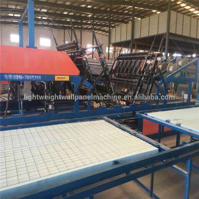 High Quality EPS 3D Panel Machine Produce 3D Panels Wall