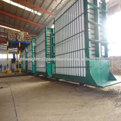 automatic precast concrete wall panel making machine