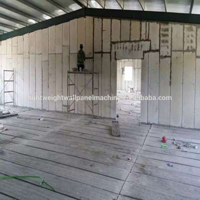 eps cement sandwich wall panel for partitions or prefab houses