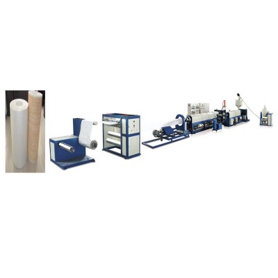 105/120 medium capacity Ps Foam Sheet Extrusion Line