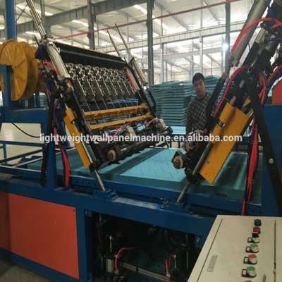 3d wire mesh wall panel machine for houses