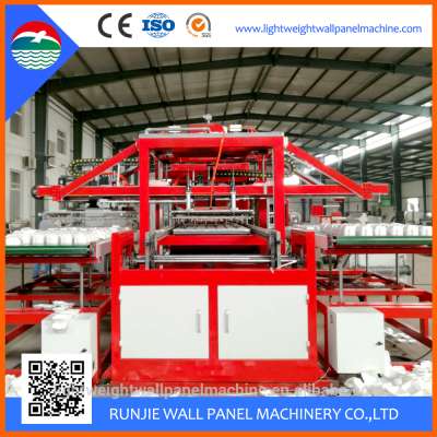 PS food box making machine/fast food takeaway box making machine