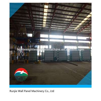 cement wall panel machine for partition wall