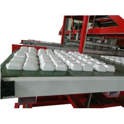 factory direct sales different capacity disposable foam plate making machine