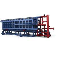 eps insulation block molding machine price