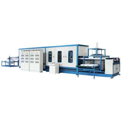 fast food takeaway box molding machine