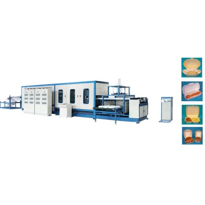 plastic ps foam food box container making machine