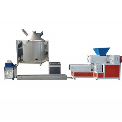 easy operation high output styrofoam recycling machine