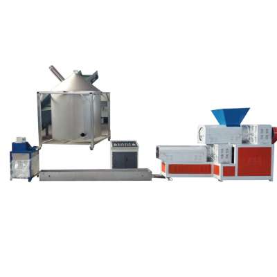 eps foam recycling machine